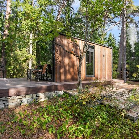 ÖÖD Hötels Rannamõisa - with sauna Rannamoisa Exterior foto