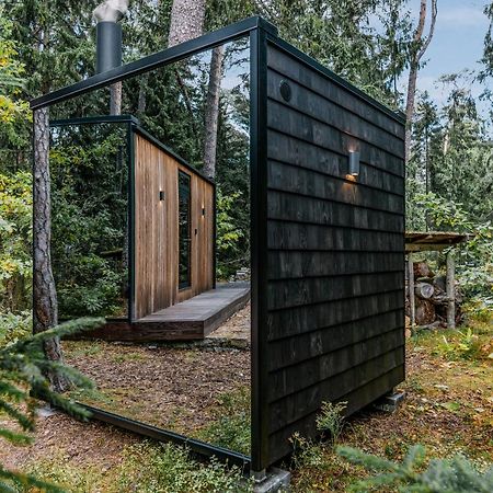 ÖÖD Hötels Rannamõisa - with sauna Rannamoisa Exterior foto