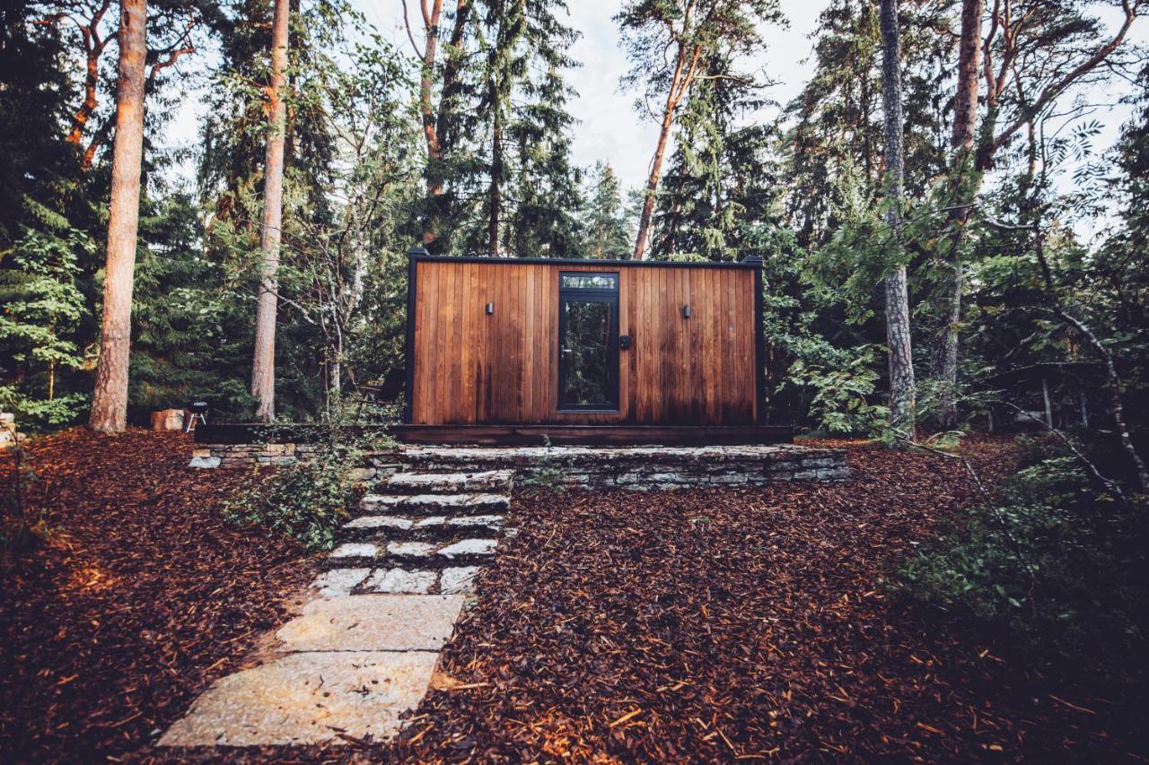 ÖÖD Hötels Rannamõisa - with sauna Rannamoisa Exterior foto