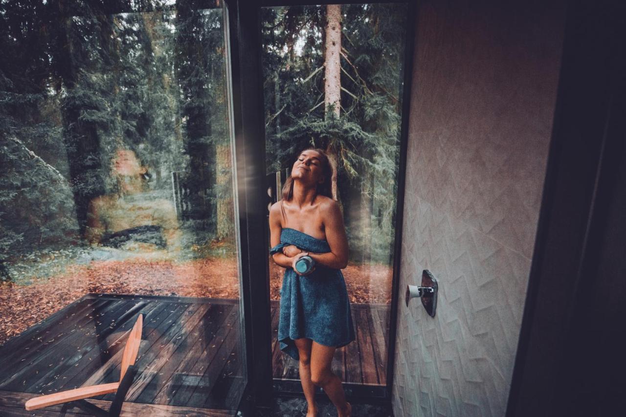 ÖÖD Hötels Rannamõisa - with sauna Rannamoisa Exterior foto