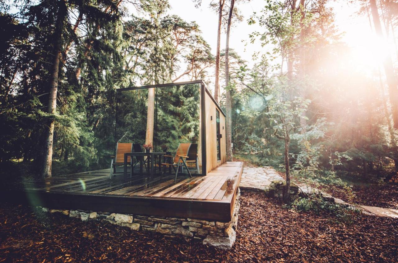 ÖÖD Hötels Rannamõisa - with sauna Rannamoisa Exterior foto