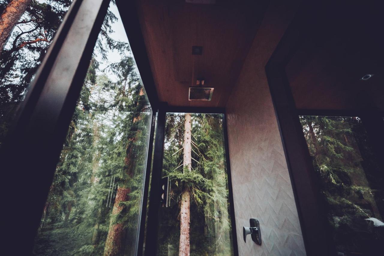 ÖÖD Hötels Rannamõisa - with sauna Rannamoisa Exterior foto