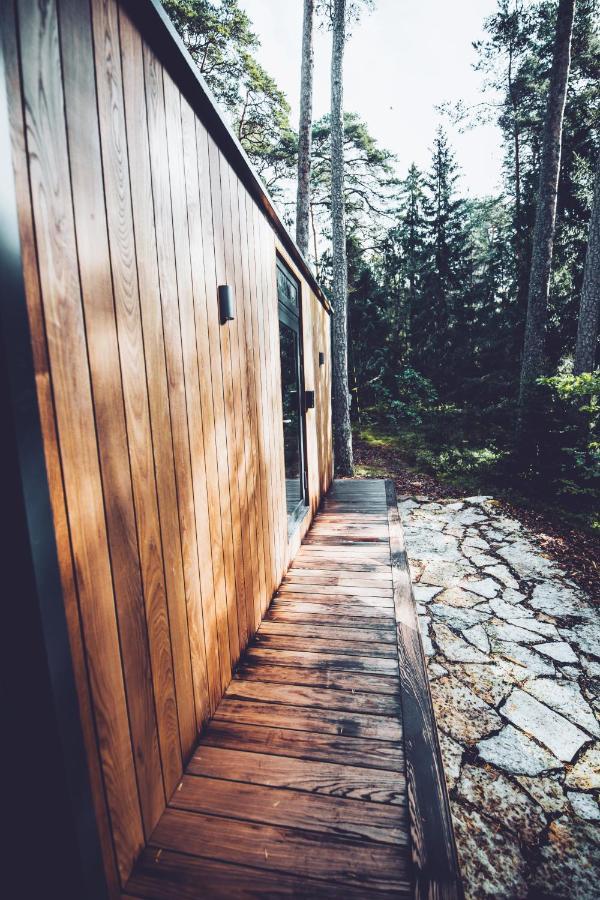 ÖÖD Hötels Rannamõisa - with sauna Rannamoisa Exterior foto