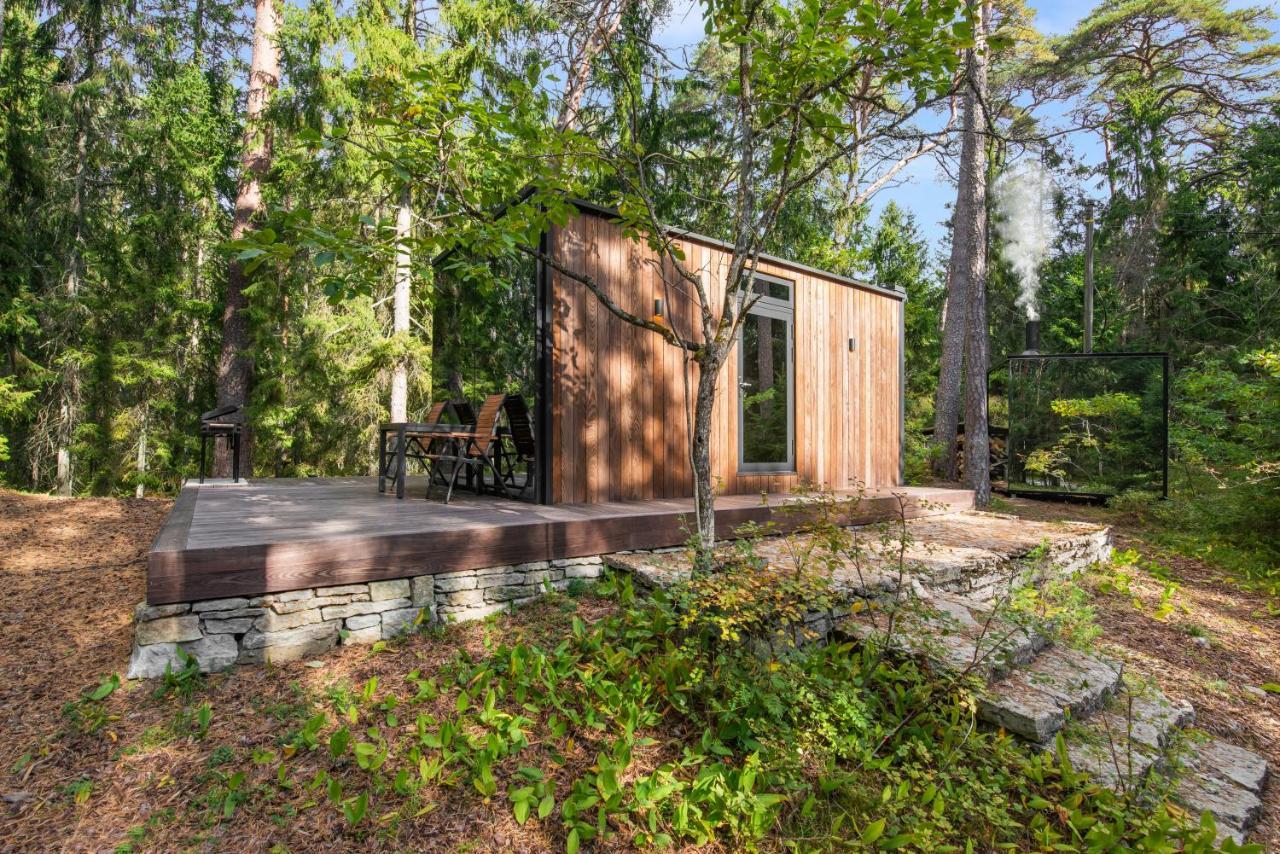 ÖÖD Hötels Rannamõisa - with sauna Rannamoisa Exterior foto