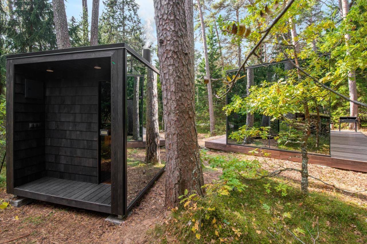 ÖÖD Hötels Rannamõisa - with sauna Rannamoisa Exterior foto