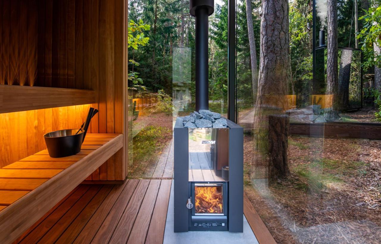 ÖÖD Hötels Rannamõisa - with sauna Rannamoisa Exterior foto