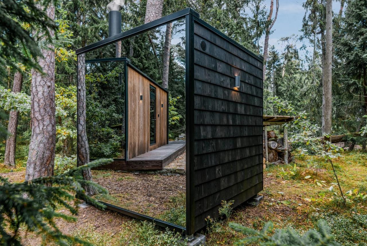 ÖÖD Hötels Rannamõisa - with sauna Rannamoisa Exterior foto